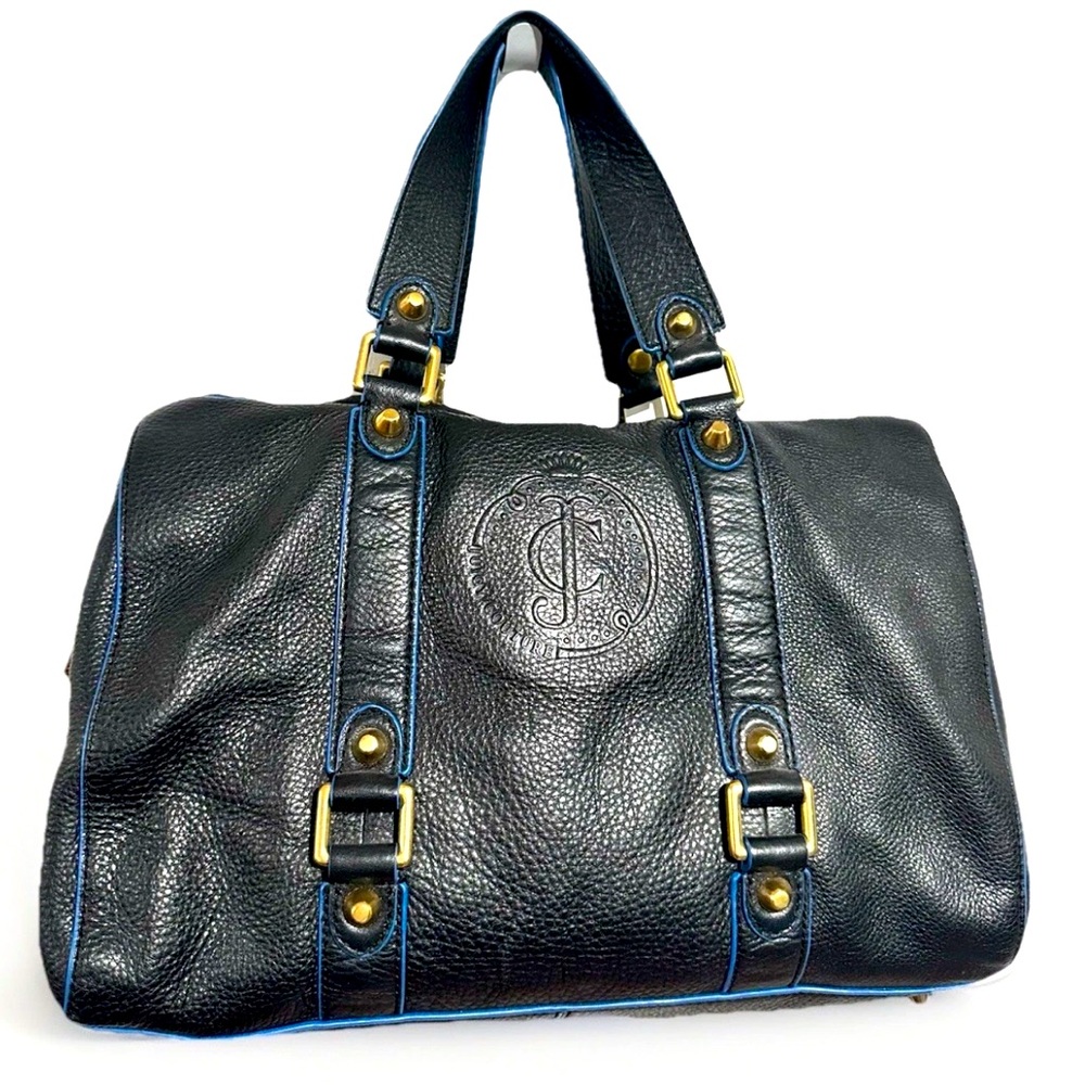 Juicy Couture Staffy Leather Regal Satchel Bag